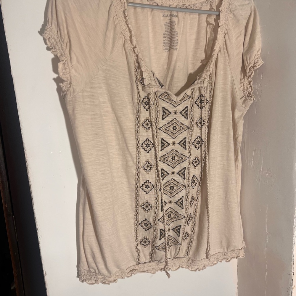 Boho Cotton top - Picture 5 of 8